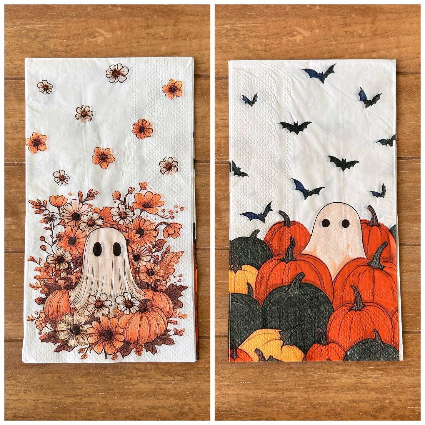 Napkin Bundle | Boo-tanical Halloween