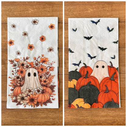 Napkin Bundle | Boo-tanical Halloween