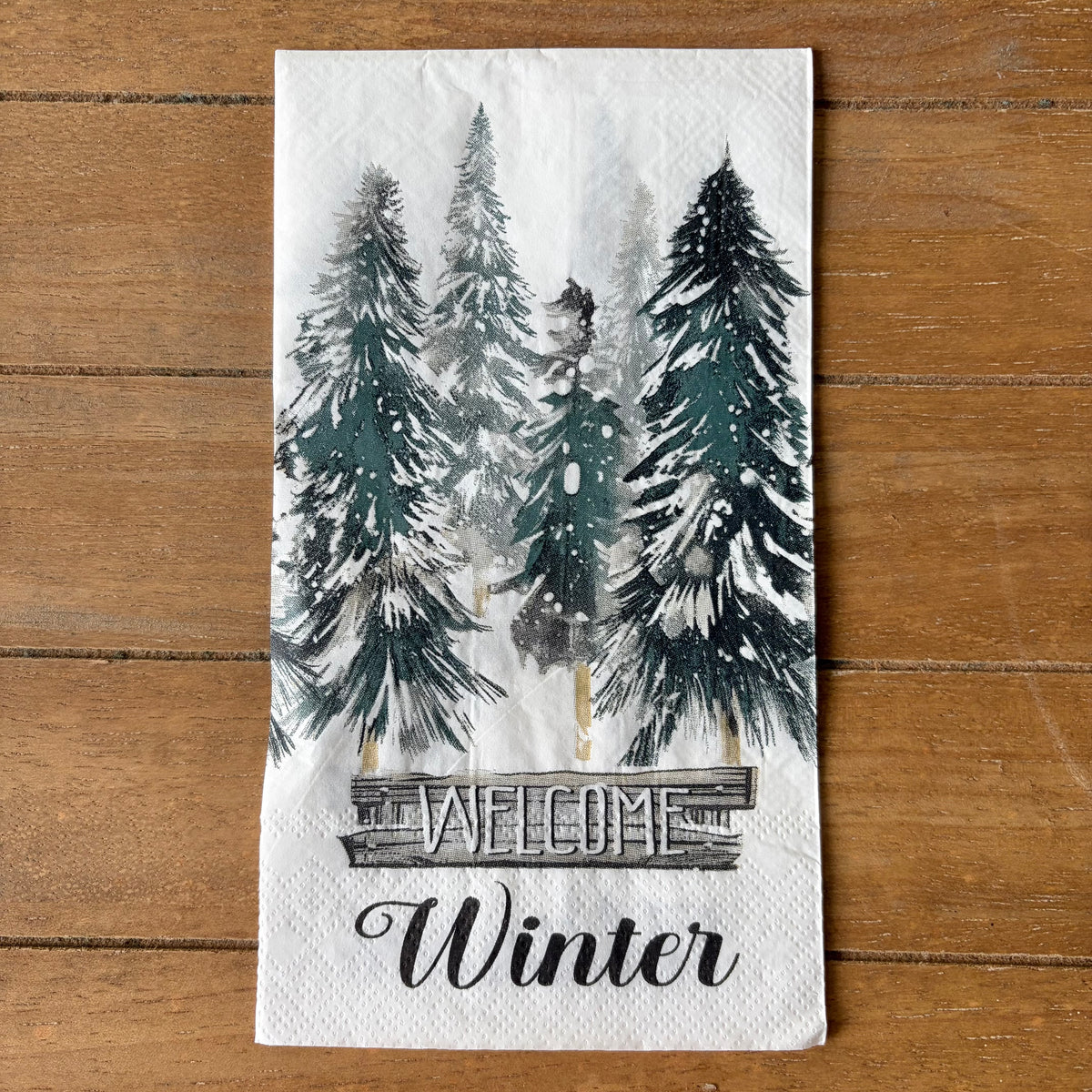 Napkin Bundle | Welcome Winter