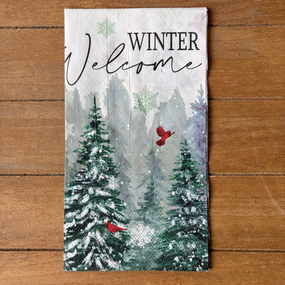 Napkin Bundle | Welcome Winter