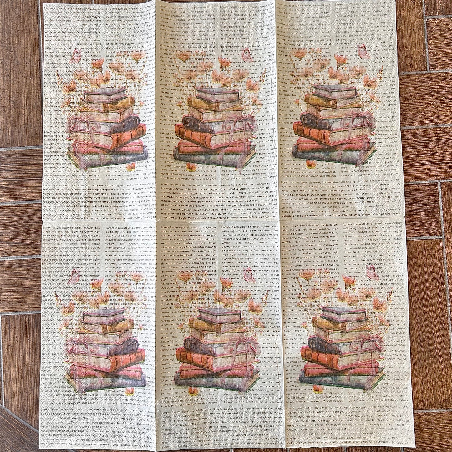 Napkin | Bookworm 2