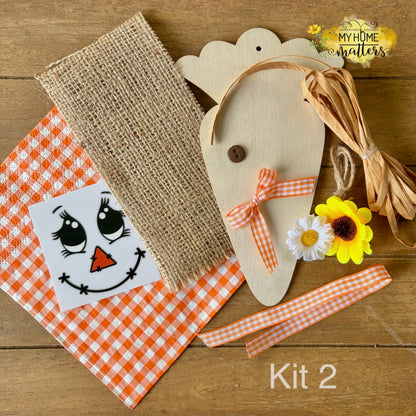 DIY Kit | Hay there! Scarecrow Kits (Set of 2)
