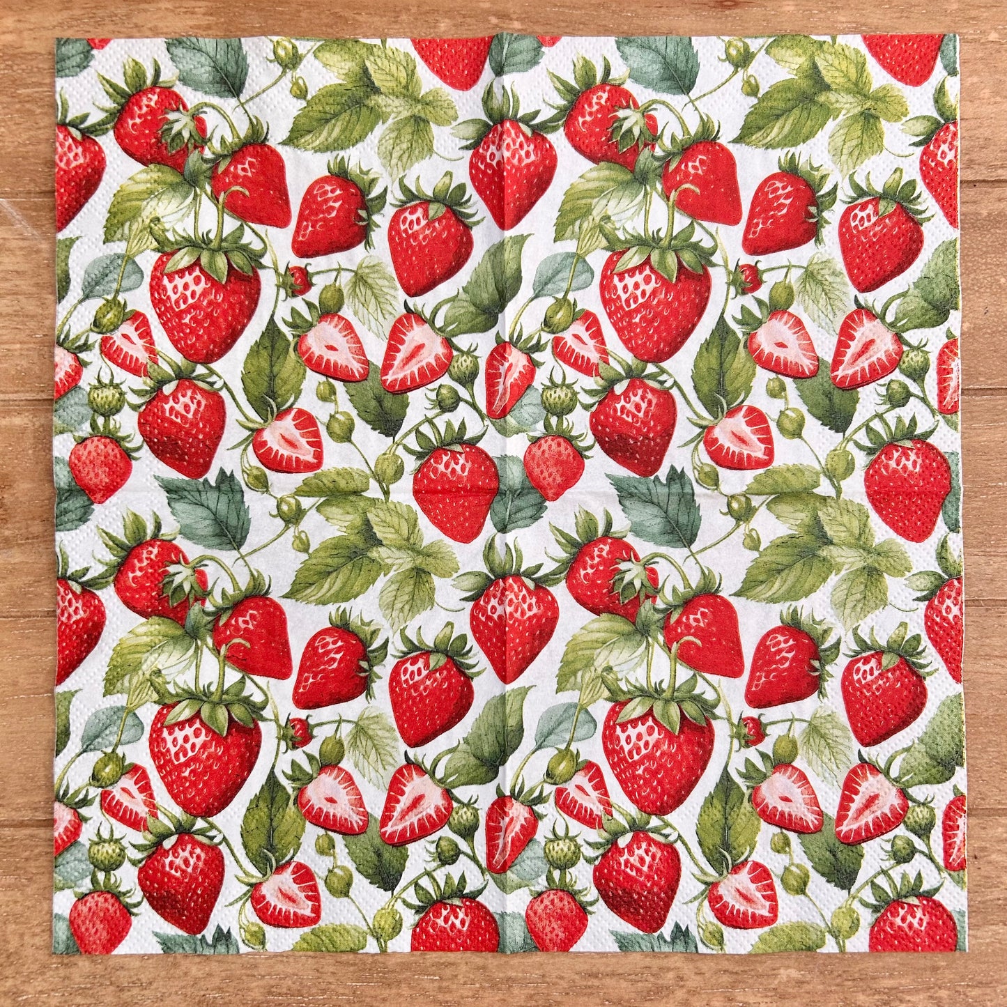 Napkin Bundle | Strawberries 2.0