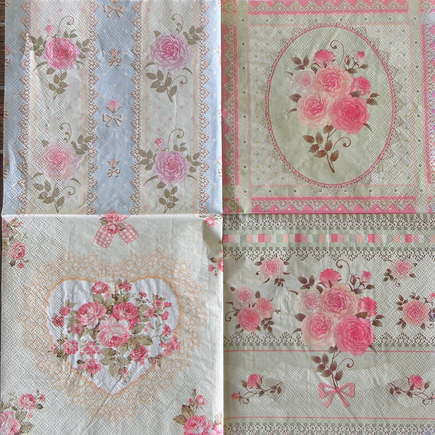 Napkin Bundle | Quad Print Florals