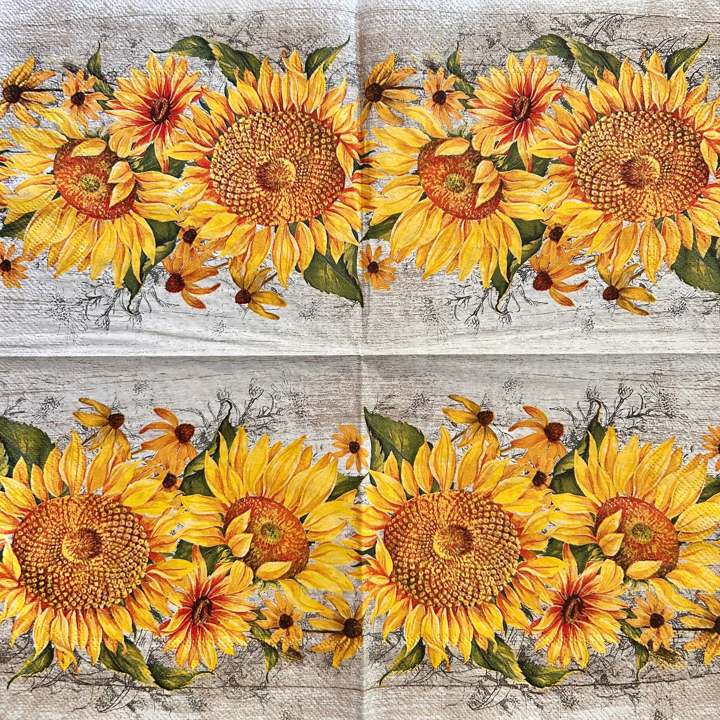 Napkin Bundle | Sunflower Heaven