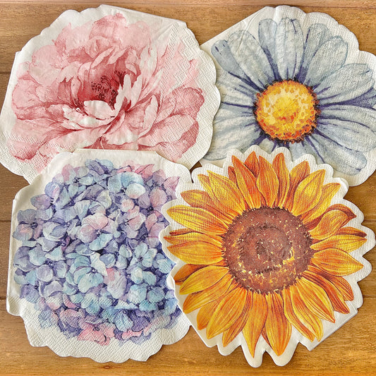 Napkin Bundle | Flower Set