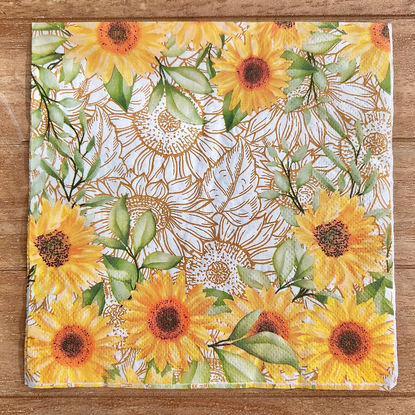 Napkin Bundle | Sunflower Heaven