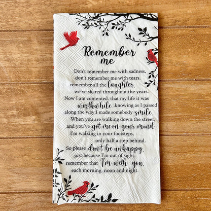 Napkin Bundle | Christmas Cardinals 2
