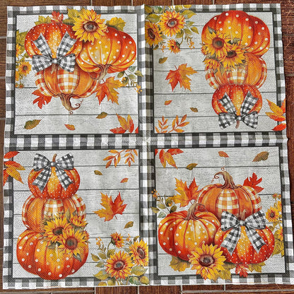 Napkin Bundle | Hello Fall Squirrel