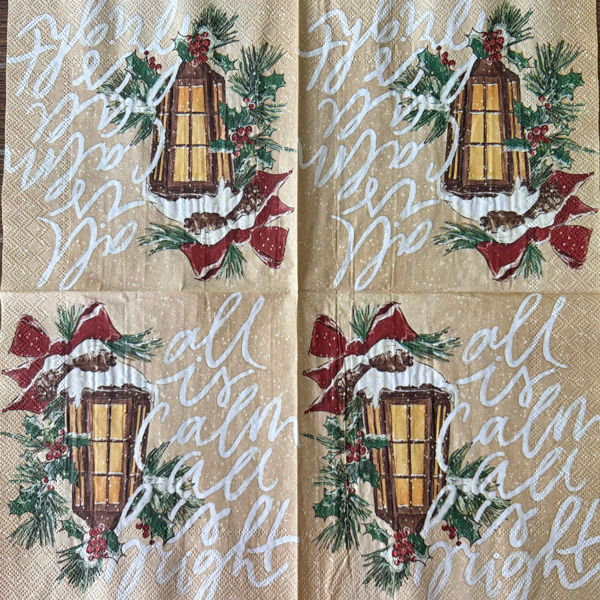 Napkin Bundle | Nostalgic Christmas