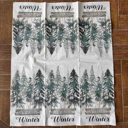 Napkin Bundle | Welcome Winter