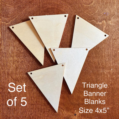 Banner Blanks
