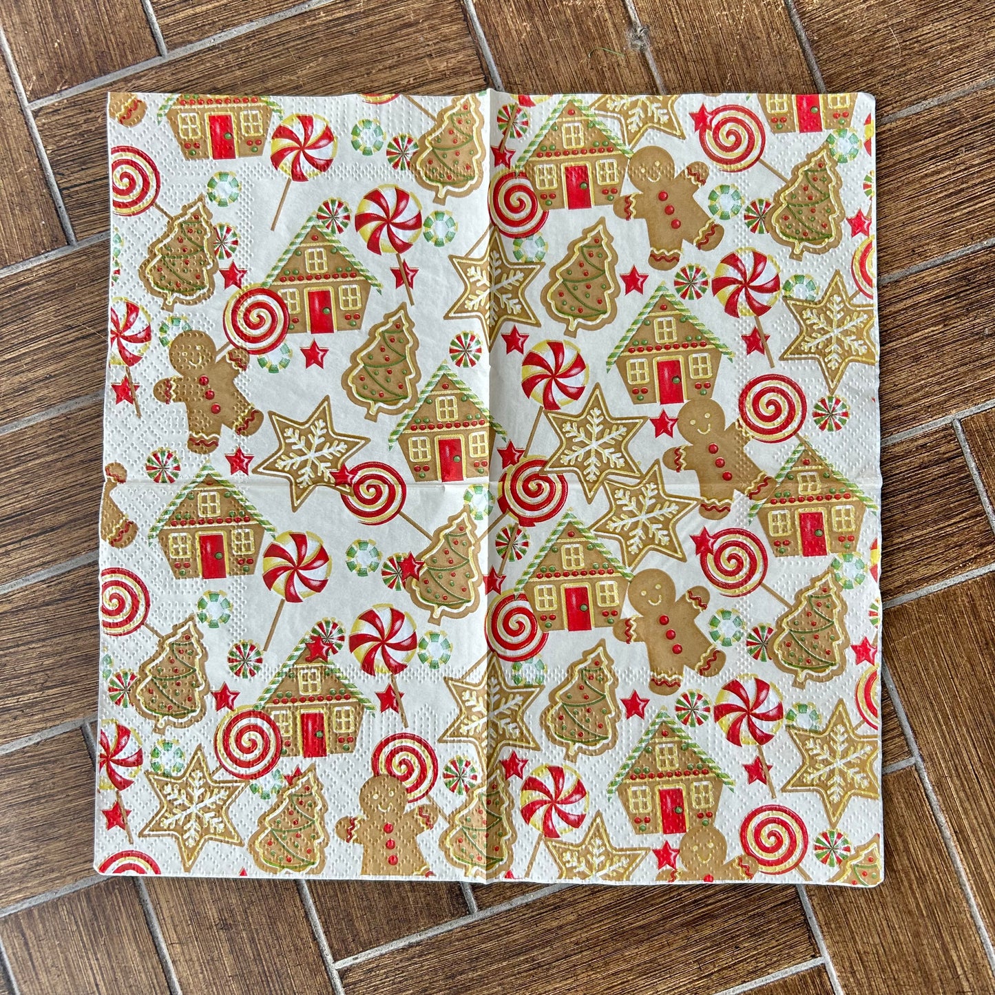 Napkin | Gingerbread Christmas