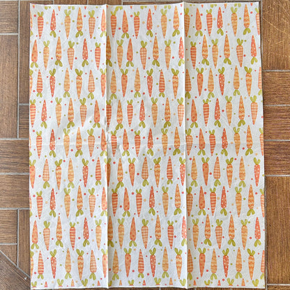 Napkin | Carrot Print 2