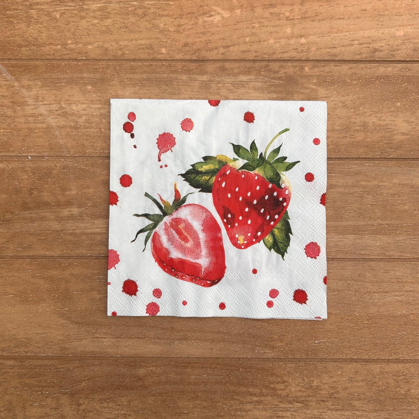 Napkin Bundle | Strawberries 2.0