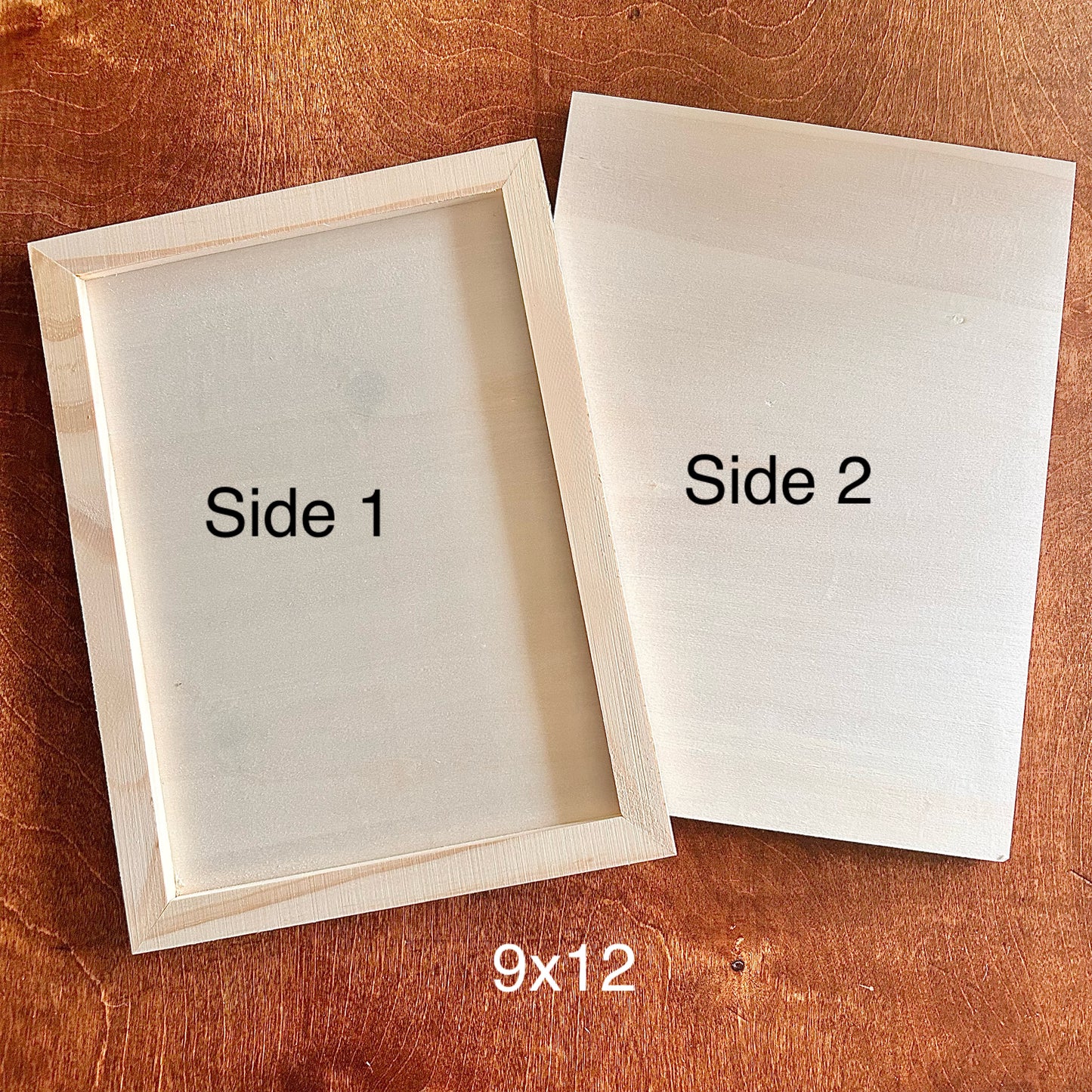 Framed Wood Blanks (Reversible)
