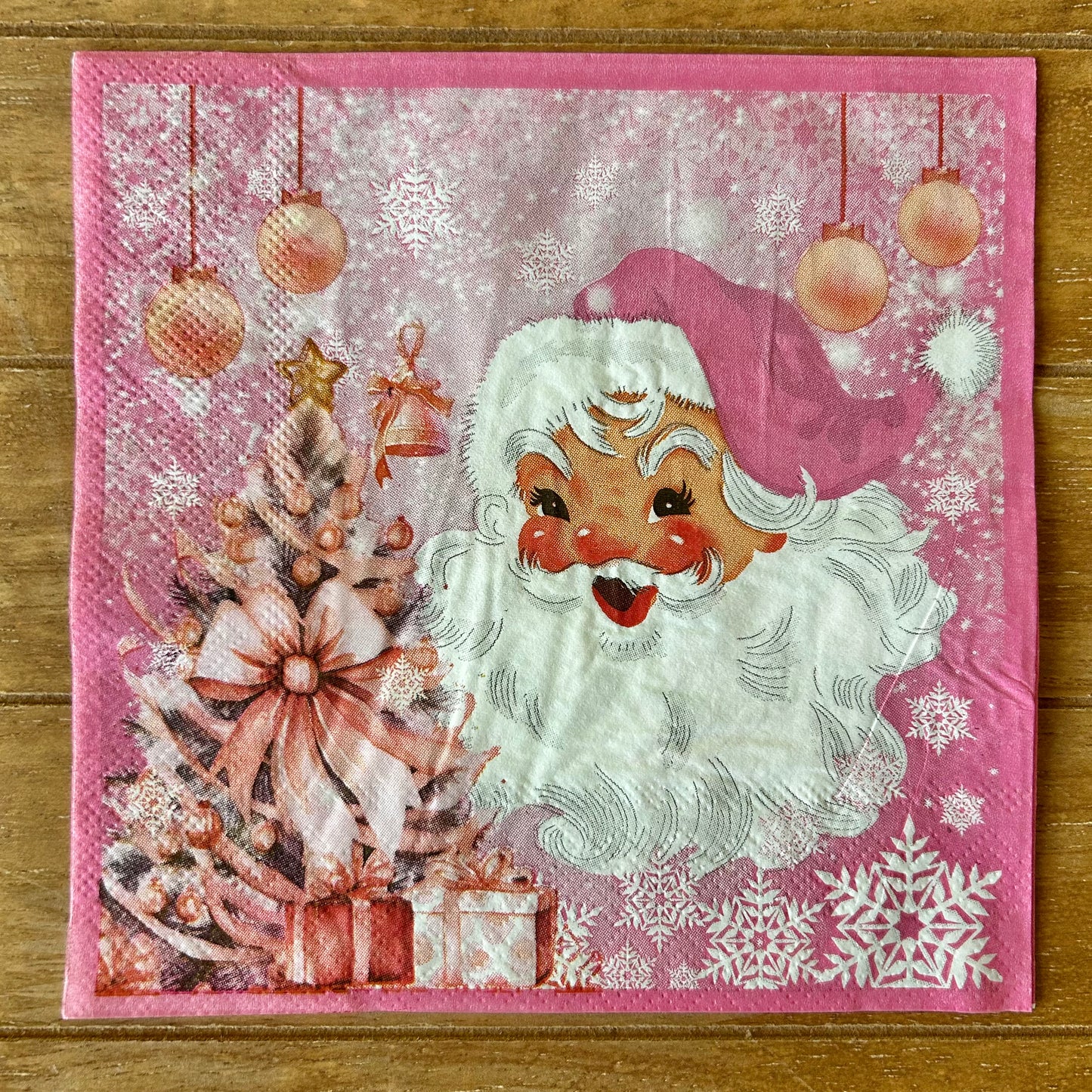 Napkin Bundle | Pink Christmas