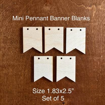 Banner Blanks