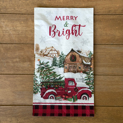 Napkin Bundle | Old Fashioned Farmhouse Christmas