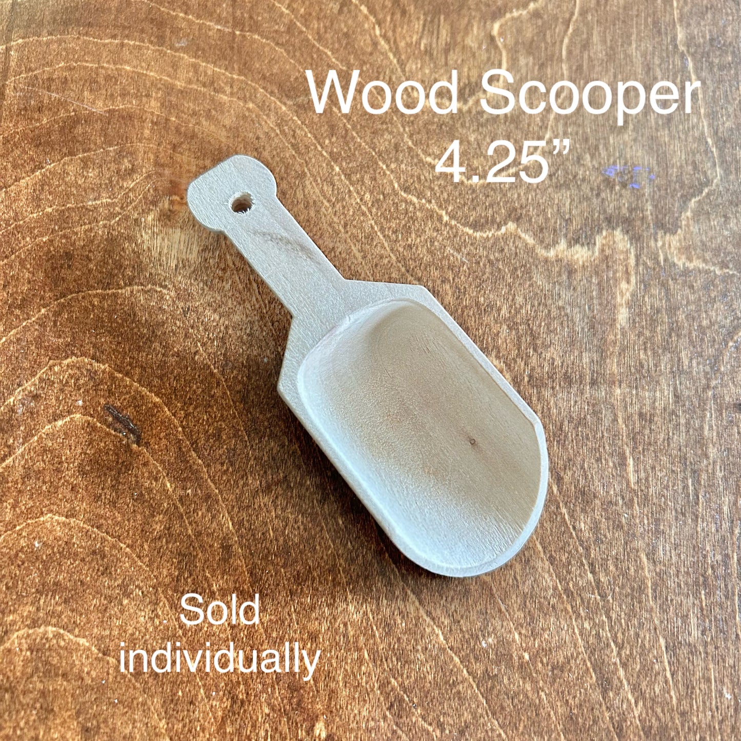 Spoons & Scoopers (Wood)