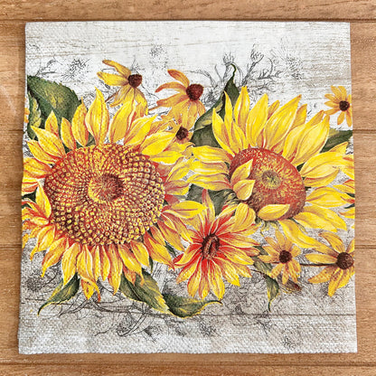 Napkin Bundle | Sunflower Heaven