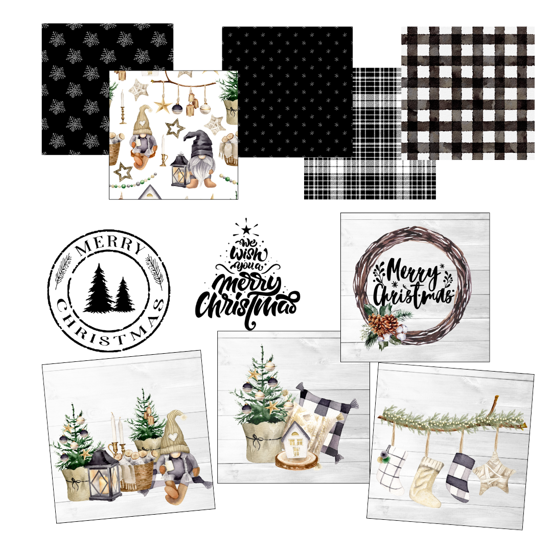 Christmas in July Printables (Digital Option)