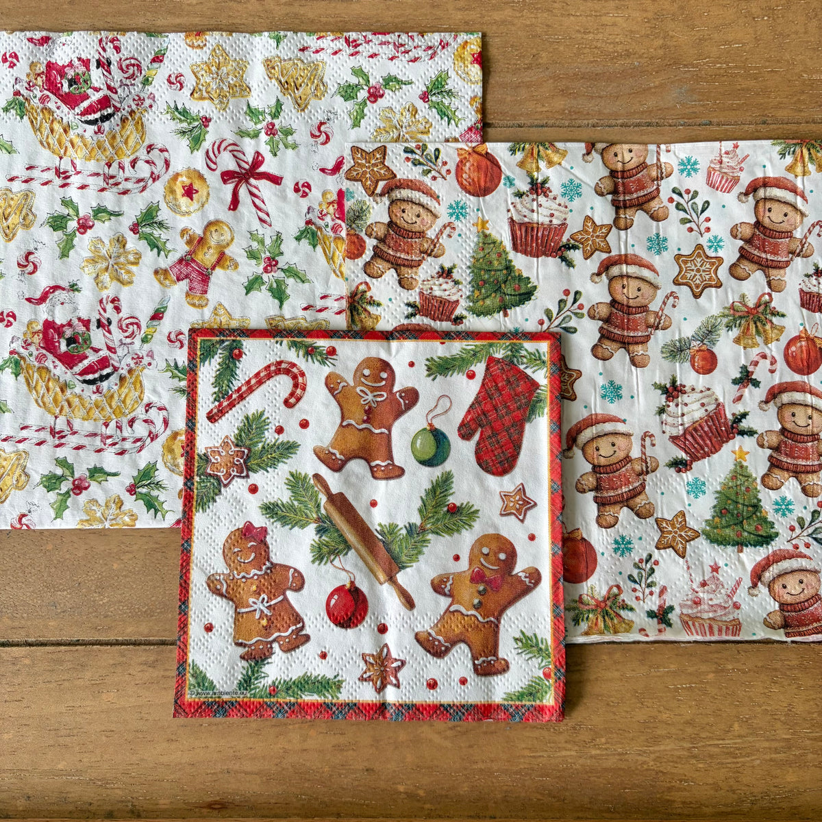 Napkin | Gingerbread People