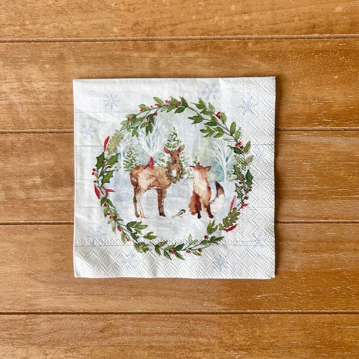 Napkin Bundle | Christmas Reindeer
