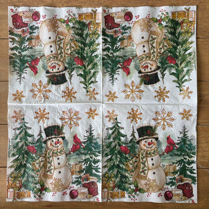 Napkin Bundle | Woodland Christmas