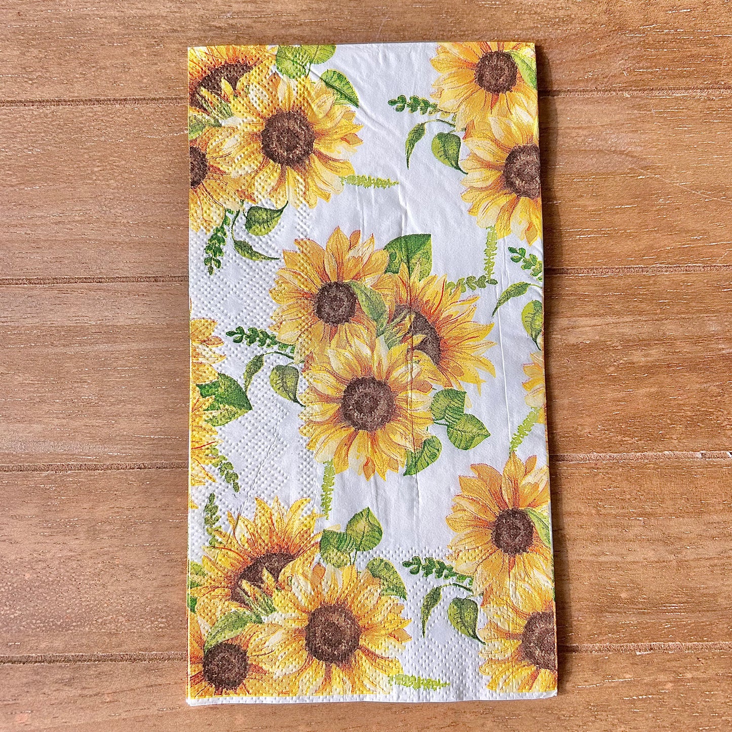 Napkin Bundle | Hello Summer Sunflowers