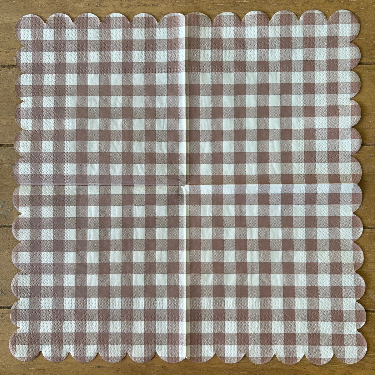 Napkin Bundle | Neutral Checks