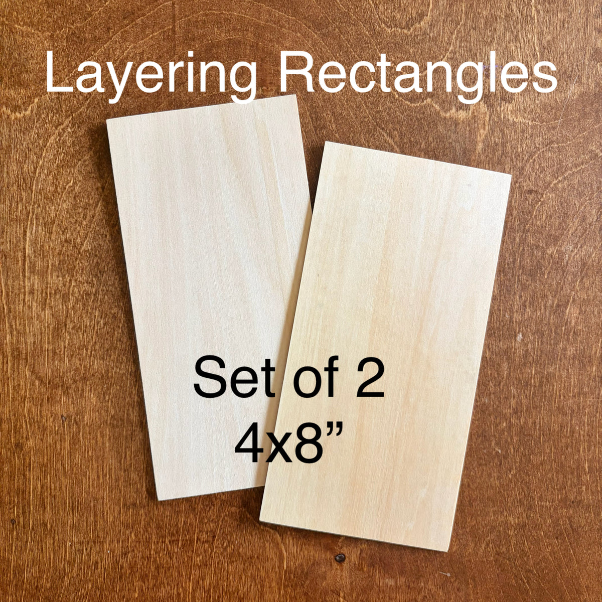 Layering Rectangles (Set of 2)