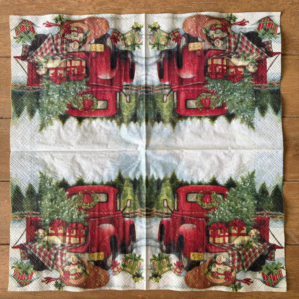Napkin Bundle | Nostalgic Christmas