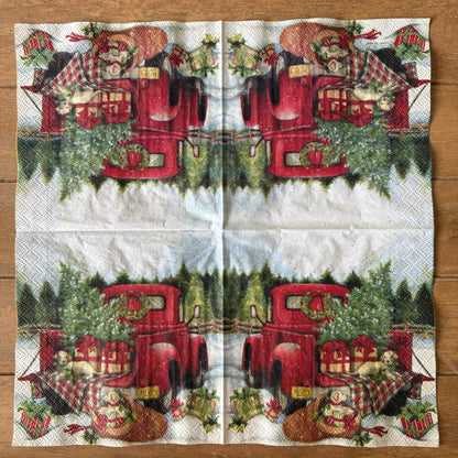 Napkin Bundle | Nostalgic Christmas