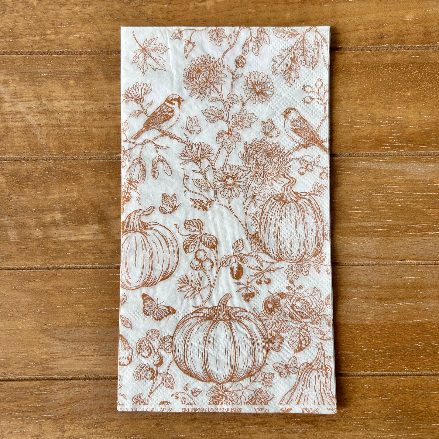 Napkin Bundle | Hello Fall Squirrel