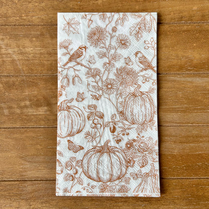 Napkin Bundle | Hello Fall Squirrel