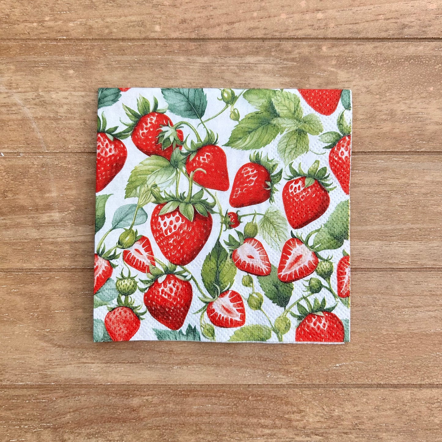 Napkin Bundle | Strawberries 2.0