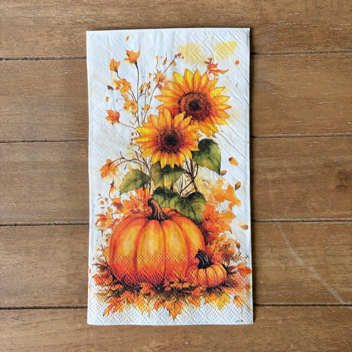 Napkin Bundle | Pumpkin & Sunflower Harvest