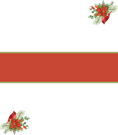Digital Place Cards | Cardinal 1