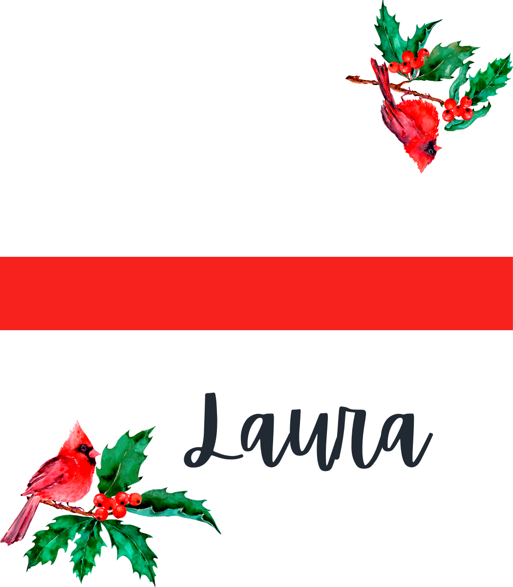 Digital Place Cards | Cardinal 2