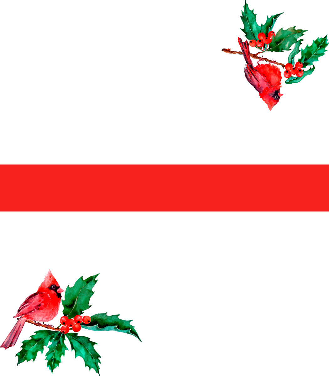 Digital Place Cards | Cardinal 2