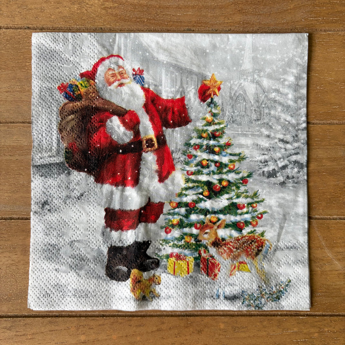 Napkin Bundle | Nostalgic Christmas