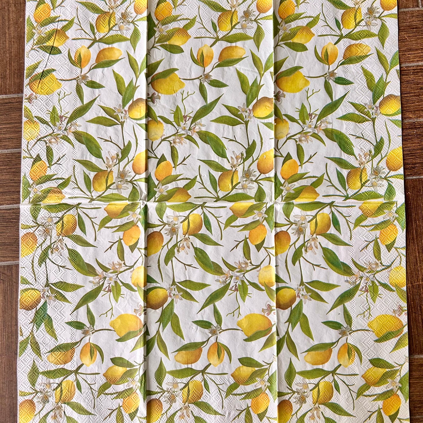 Napkin Bundle | Lemons & Stripes