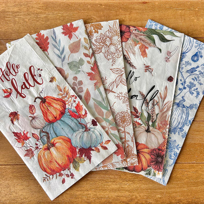 Napkin Bundle | Autumn Elegance