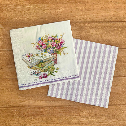 Napkin Bundle | Lavender Library