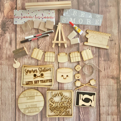 DIY Kit | S’mores Decor Set
