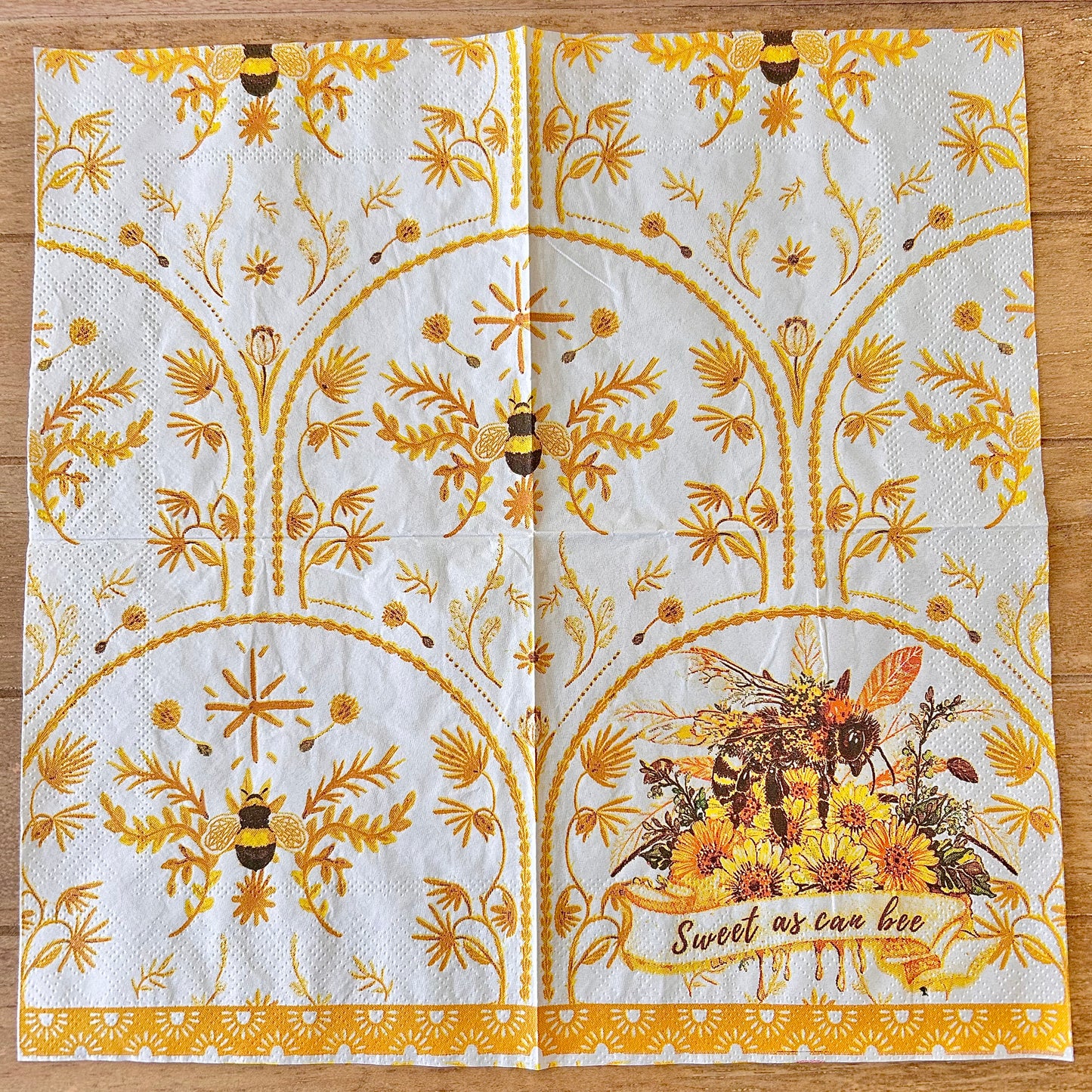 Napkin Bundle | Buzzing Bees
