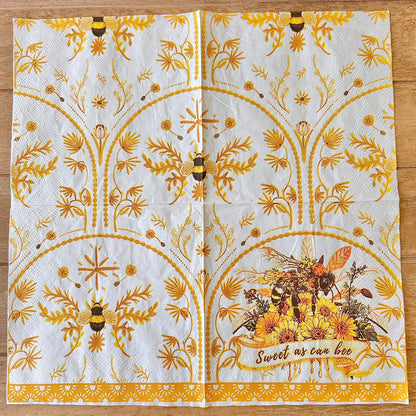 Napkin Bundle | Buzzing Bees