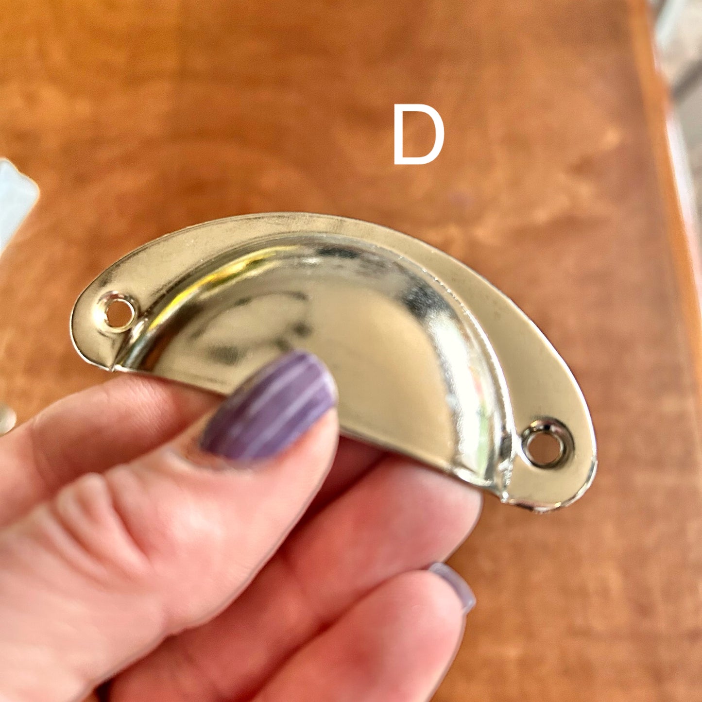 Tray & Sign Handles | Silver
