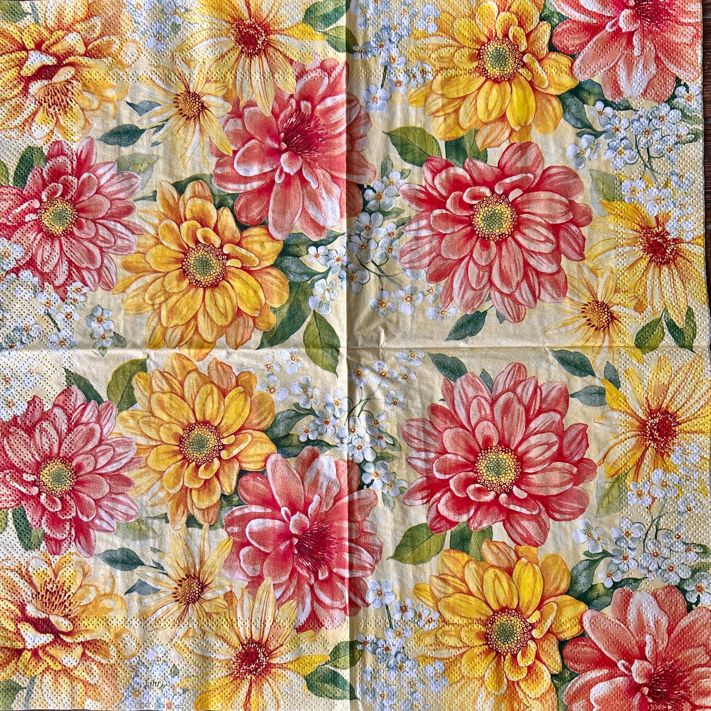 Napkin Bundle | Yellow Florals